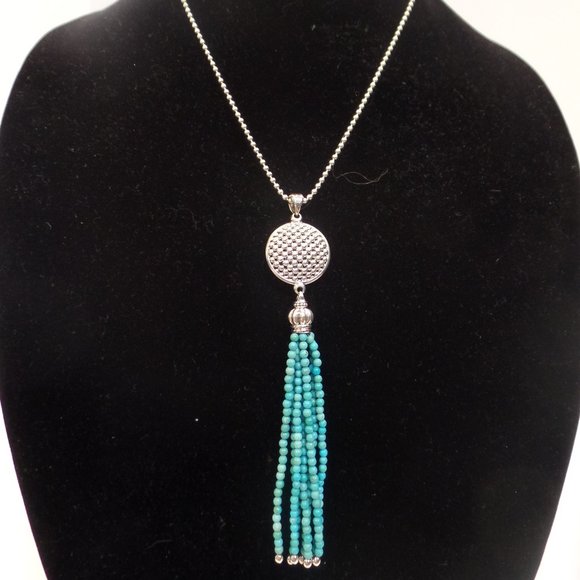 LAGOS Jewelry - NWT $850 LAGOS Caviar Maya Escape Turquoise